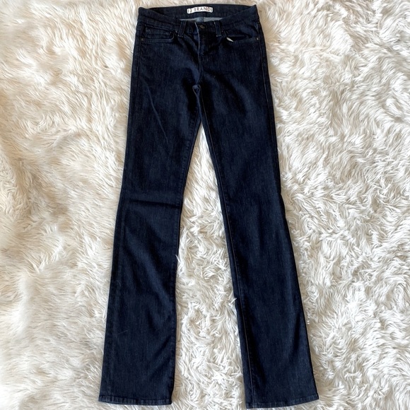 J Brand Jeans The Straight Leg in Eclipse - Picture 3 of 11